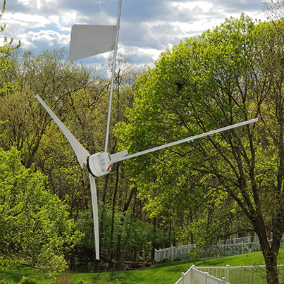 5 foot revolt wind turbine